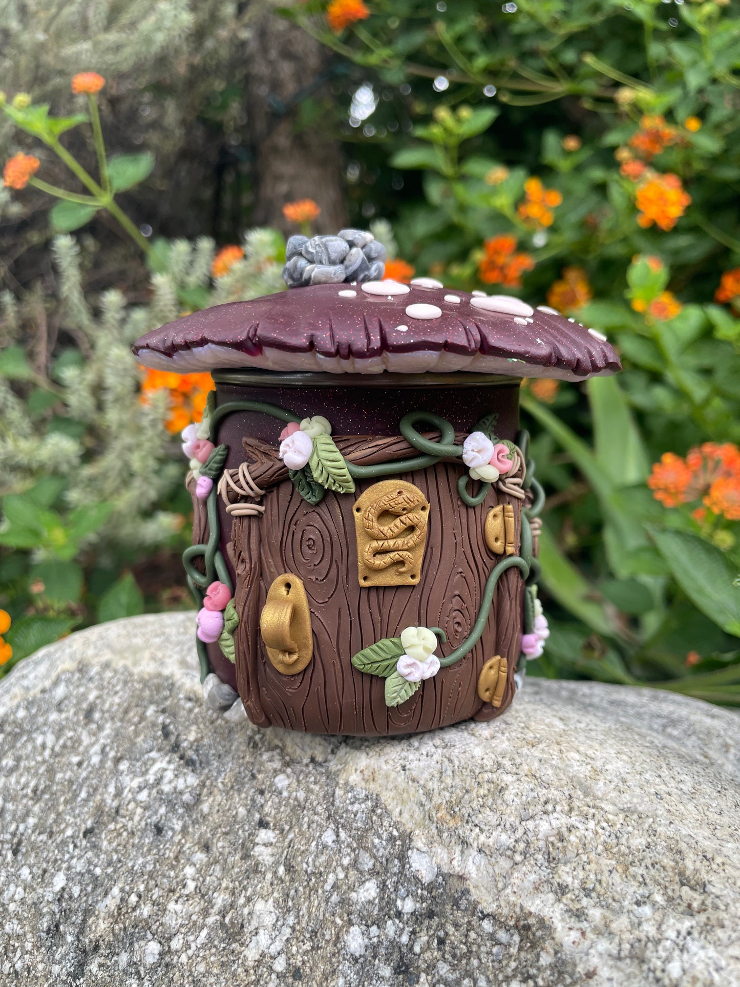 Monroe - Mushroom Incense Burner