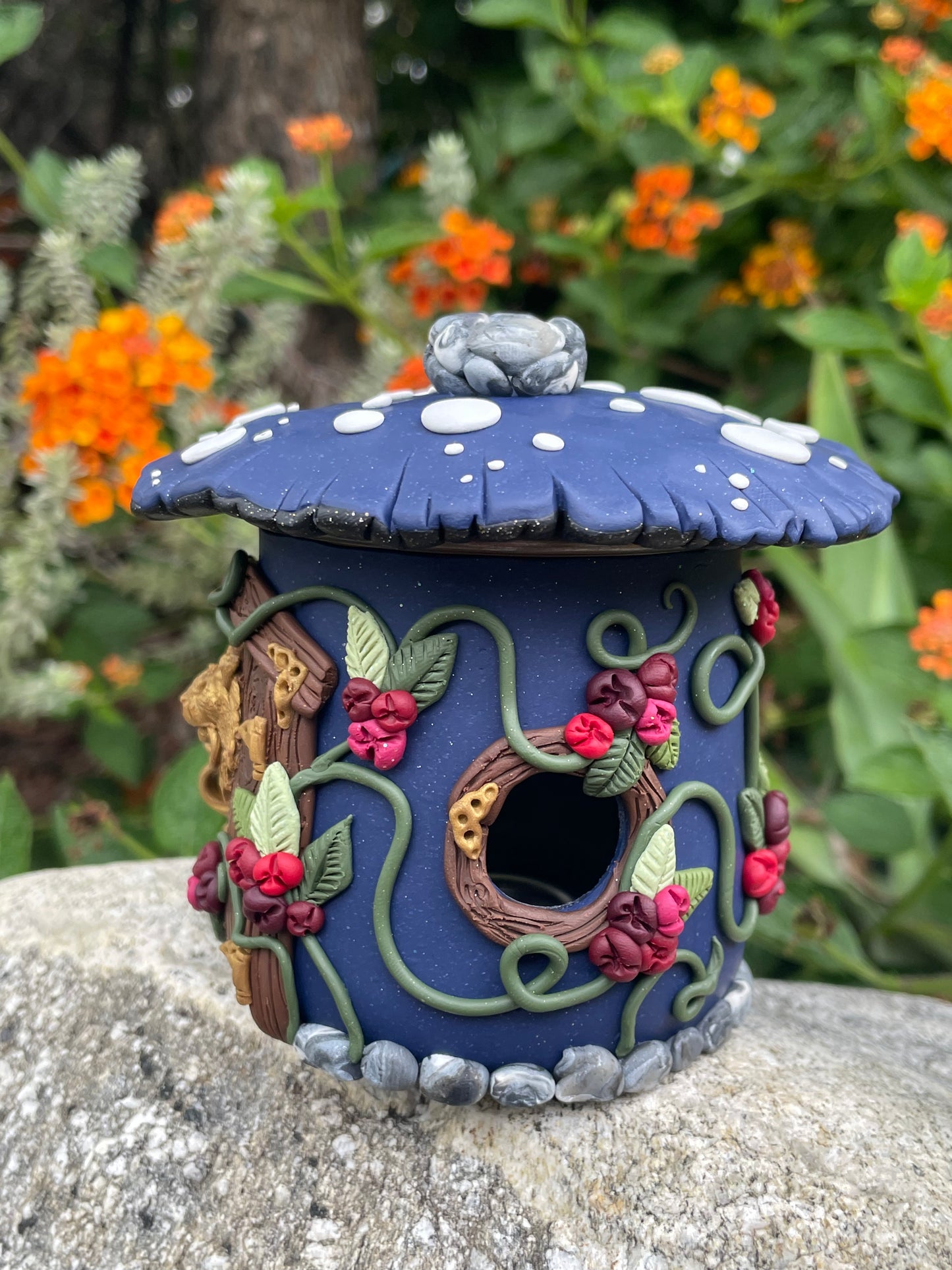 Rowan - Mushroom Incense Burner