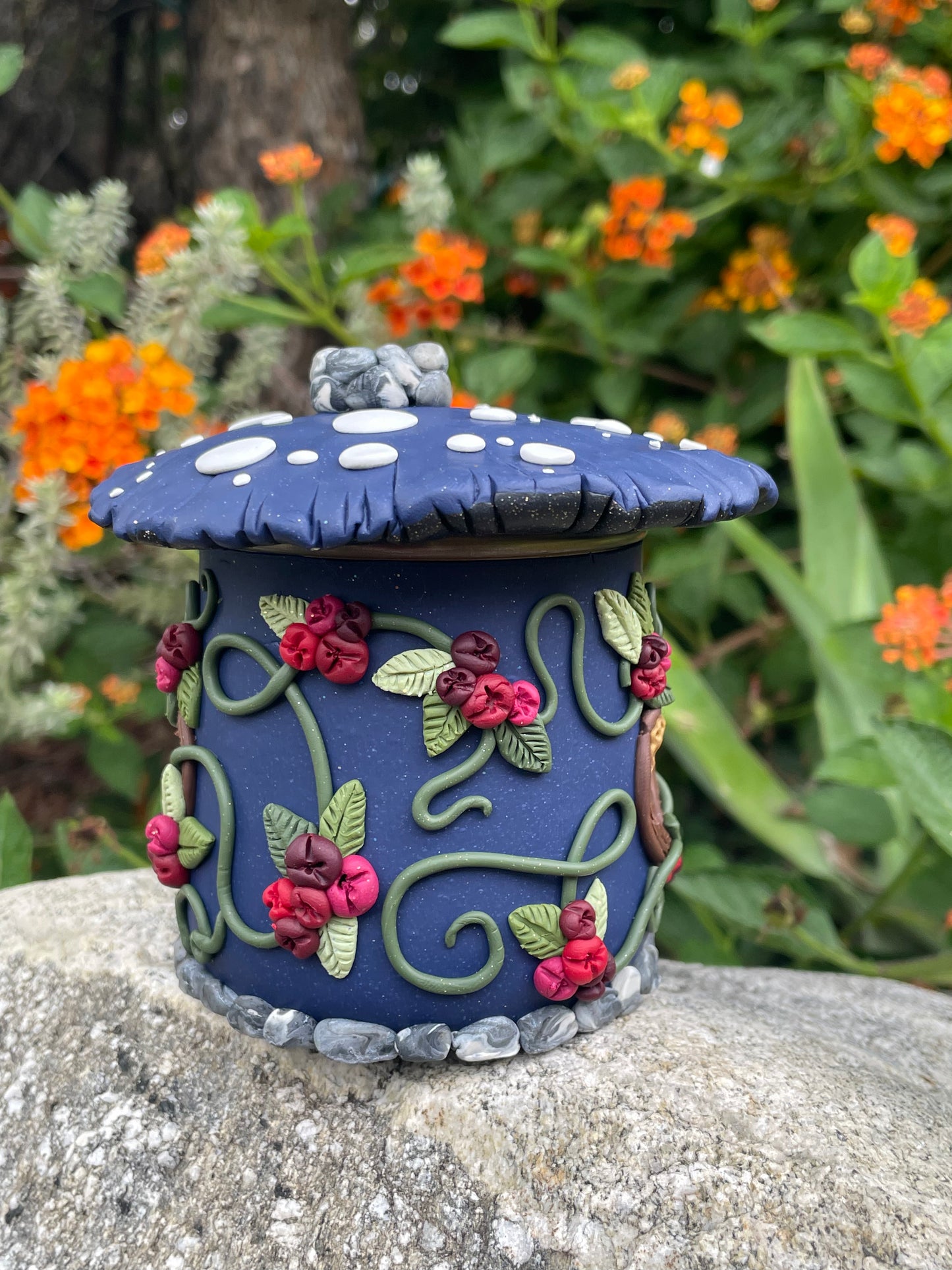Rowan - Mushroom Incense Burner