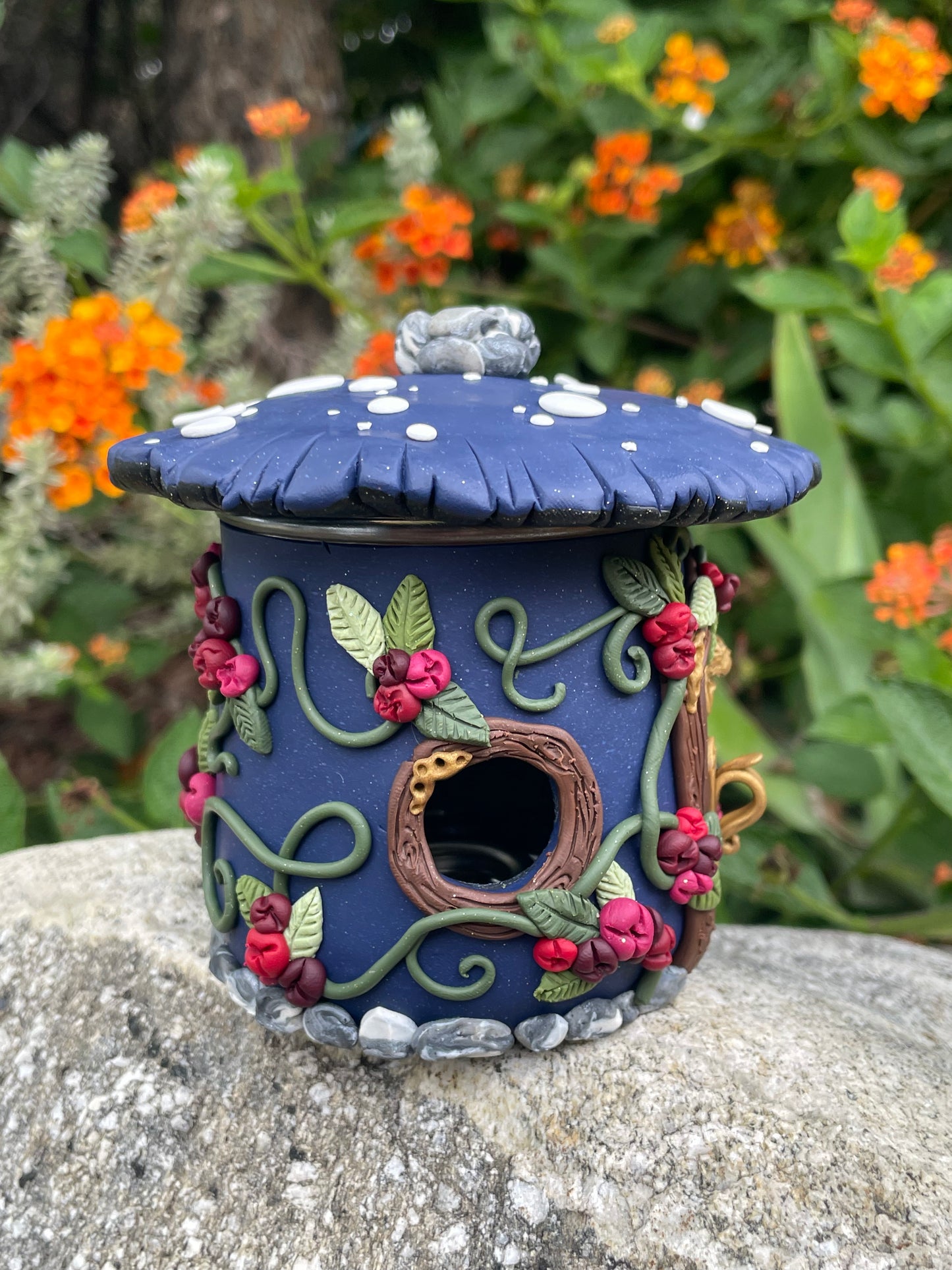 Rowan - Mushroom Incense Burner