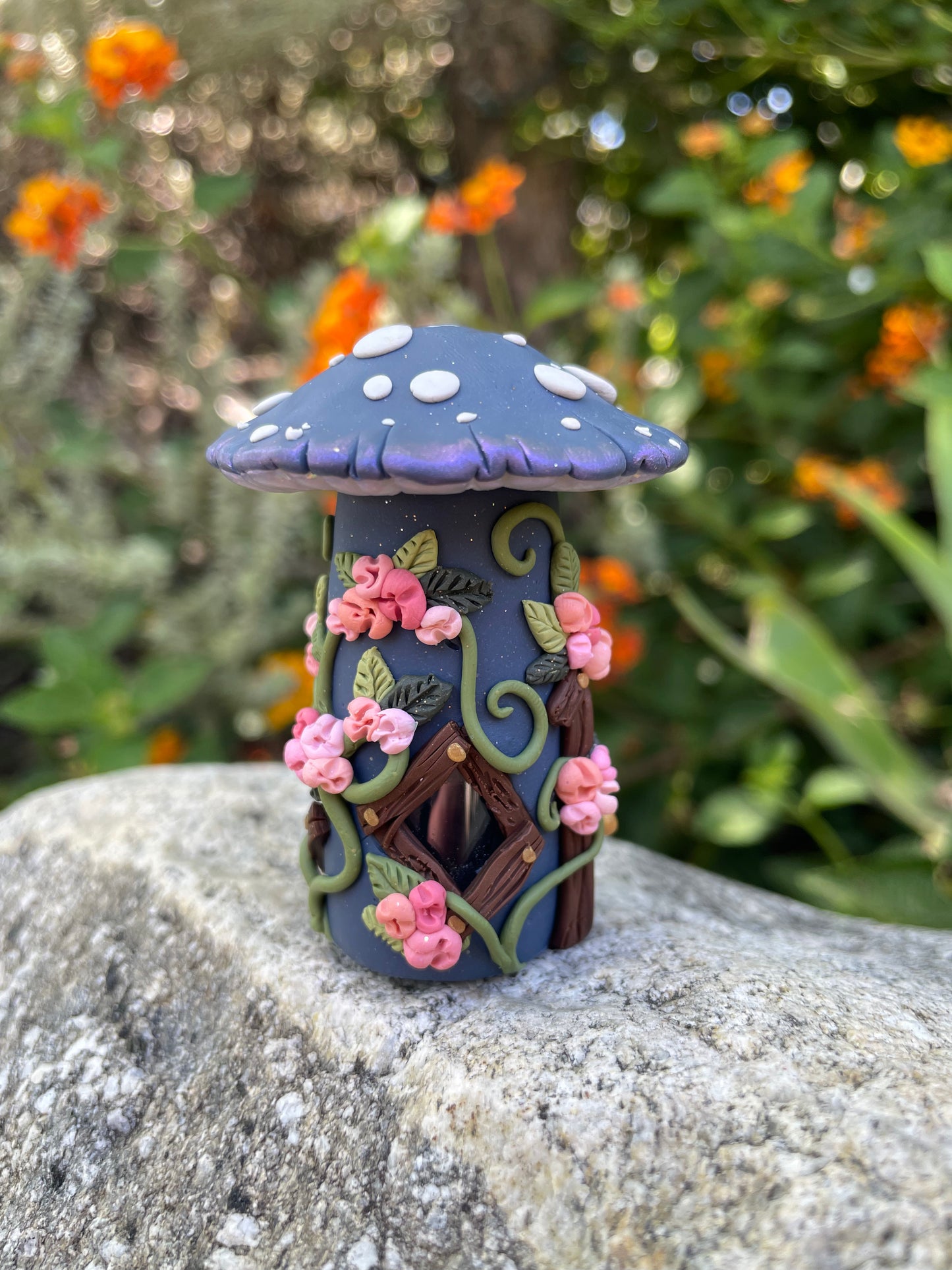 Faerie - Tooth Fairy Jar with Light!  (tall)