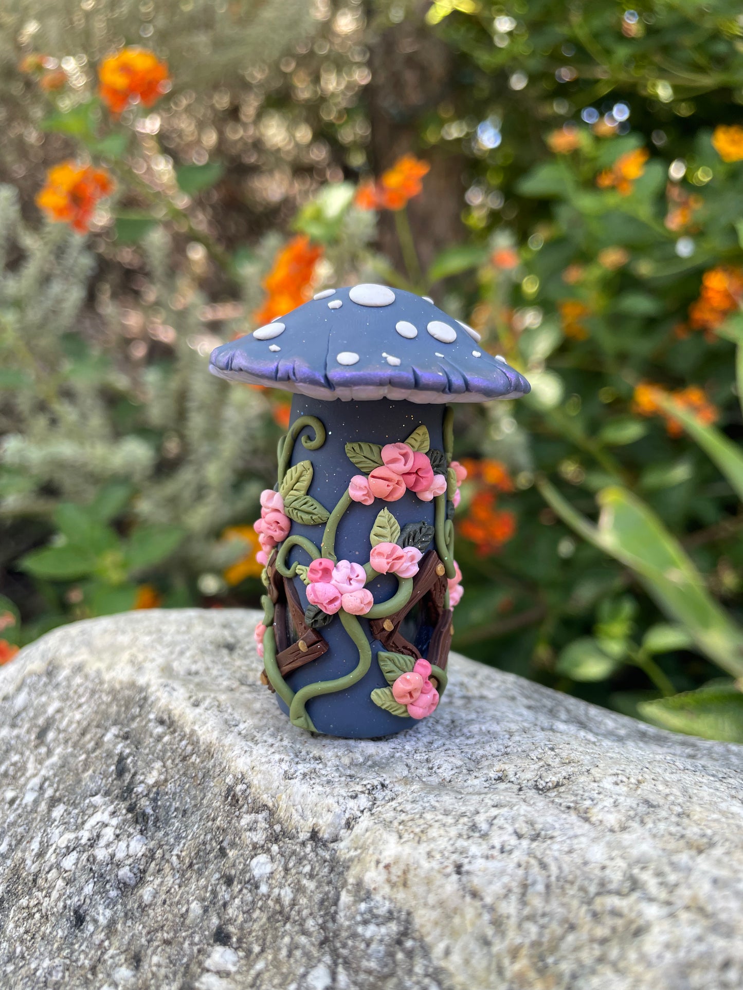 Faerie - Tooth Fairy Jar with Light!  (tall)