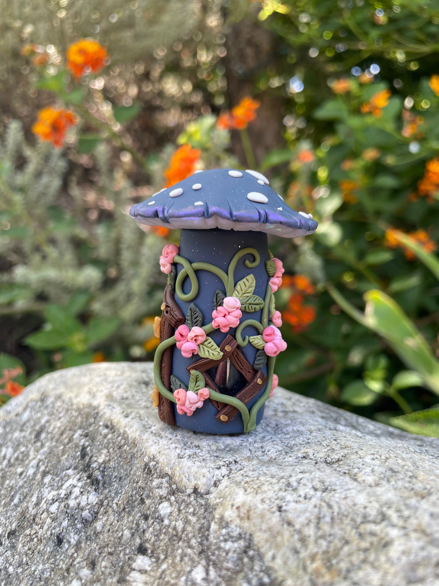 Faerie - Tooth Fairy Jar with Light!  (tall)