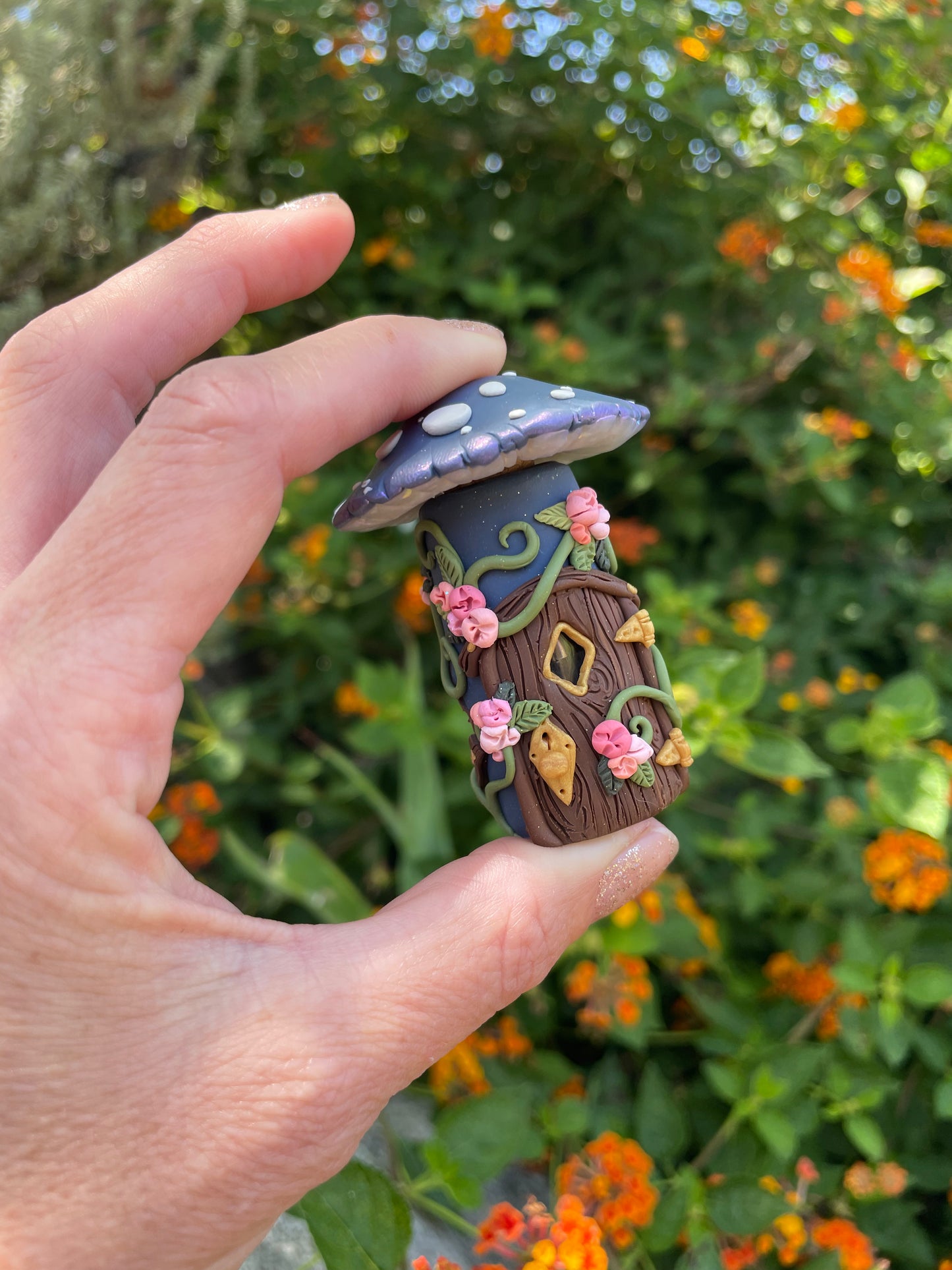 Faerie - Tooth Fairy Jar with Light!  (tall)