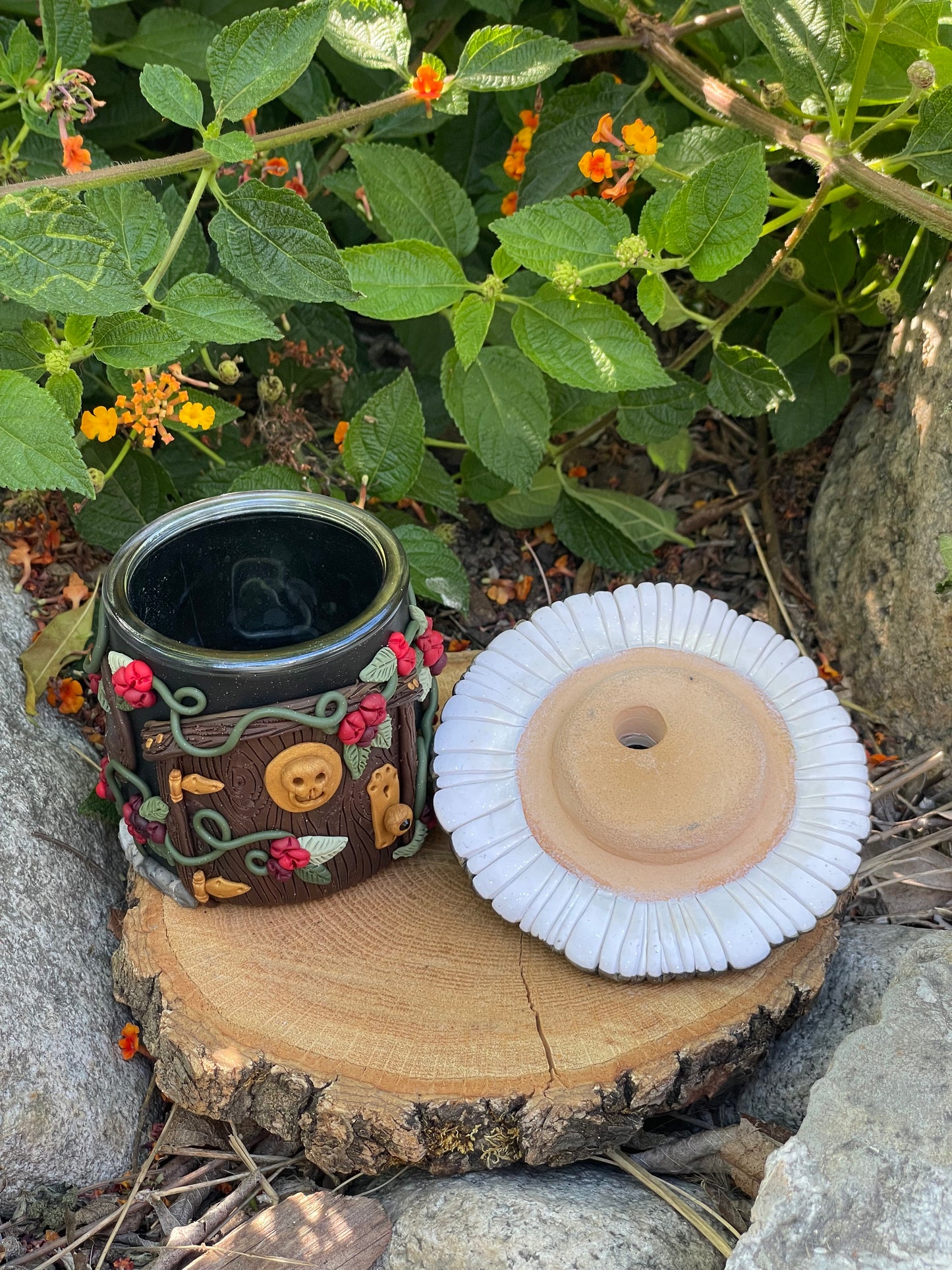 Tatiana - Mushroom Incense Burner