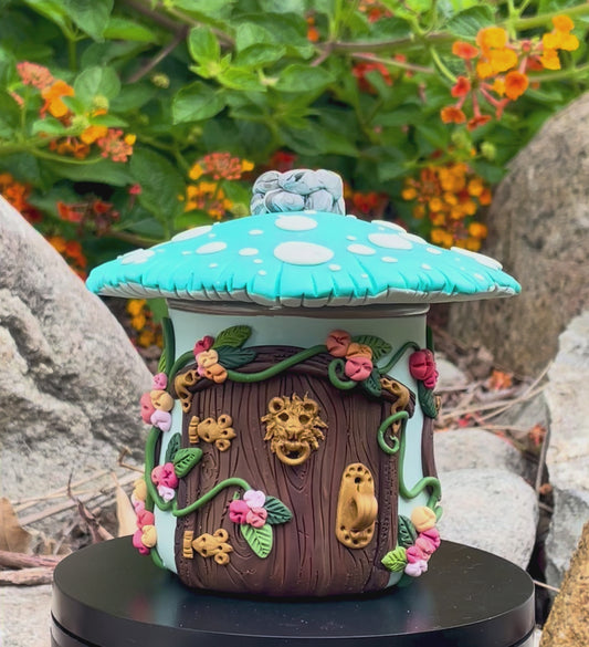 Jordan - Mushroom Incense Burner