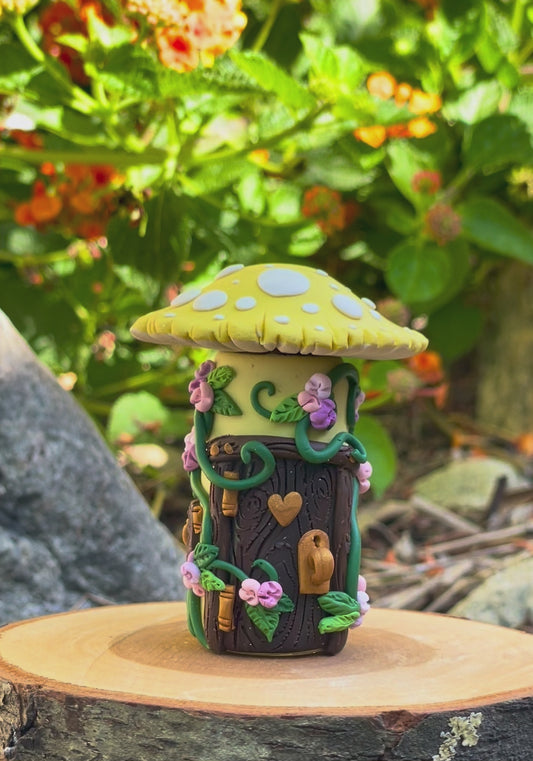 Bridget - Tooth Fairy Jar (tall)
