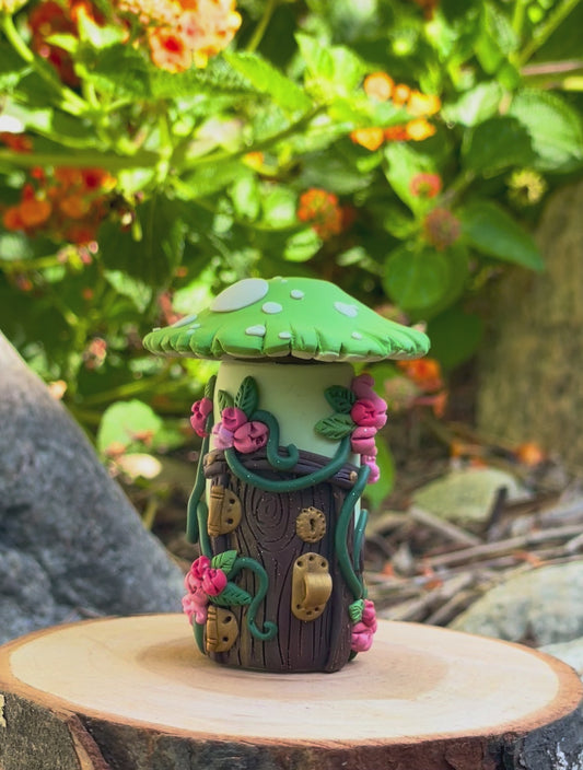 Lottie - Tooth Fairy Jar (tall)
