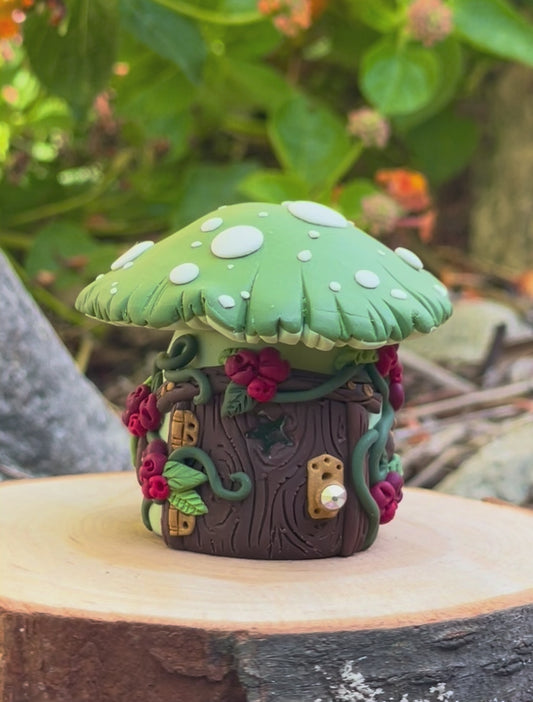 Clover - Tooth Fairy Jar (squat)
