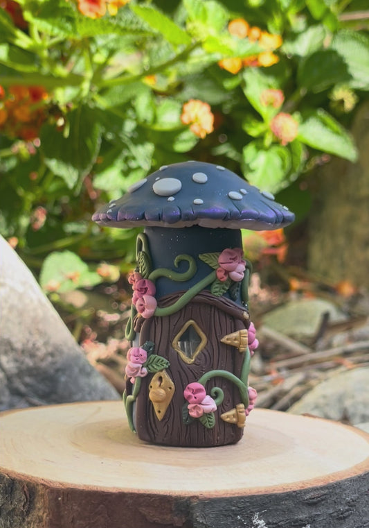 Faerie - Tooth Fairy Jar with Light!  (tall)