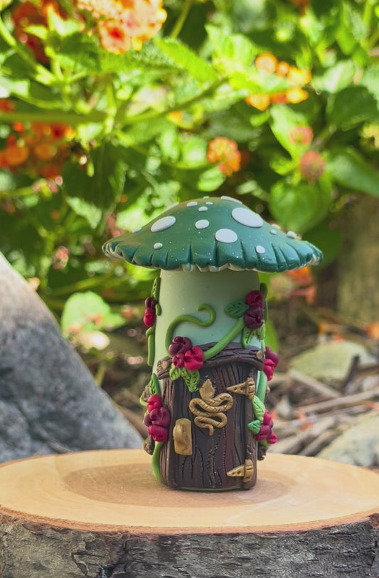 Gigi - Tooth Fairy Jar (tall)