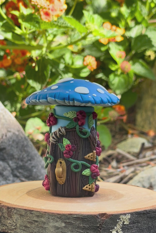 Kitty - Tooth Fairy Jar (tall)