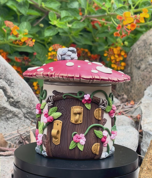 Dolly - Mushroom Incense Burner