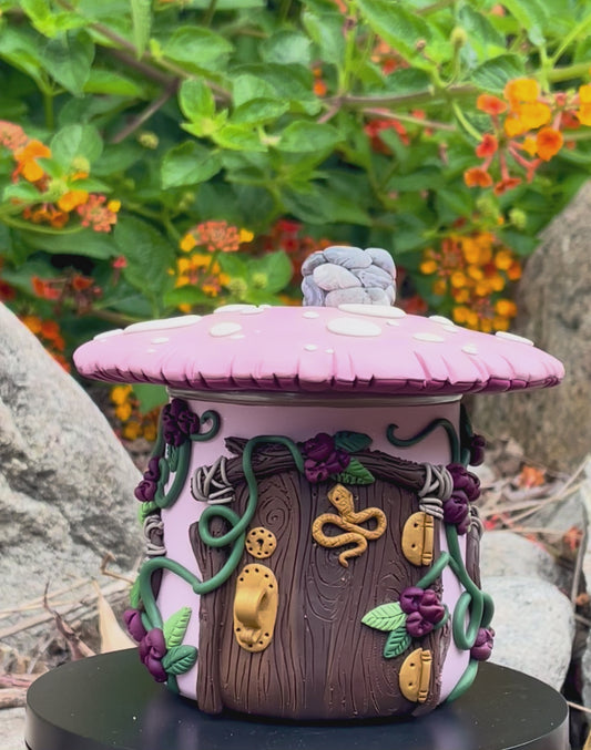 Zelda - Mushroom Incense Burner