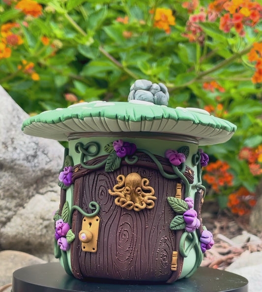 Viola - Mushroom Incense Burner