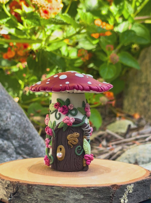 Anya - Tooth Fairy Jar (tall)