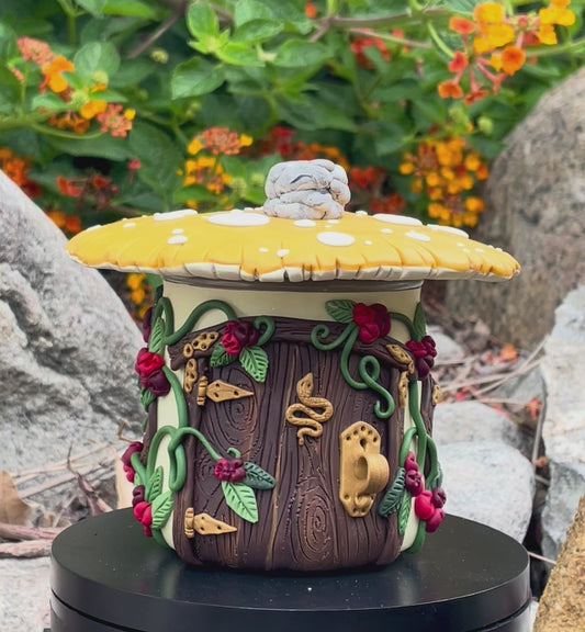 Agnes - Mushroom Incense Burner